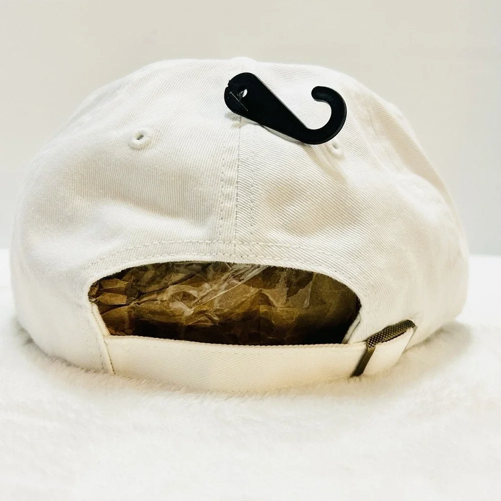 '47 Brand Milwaukee Bucks Luminance Women's Clean Up Hat Cap‎ Adjustable White